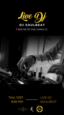 Dj Soulbeat at The Canvas Bar