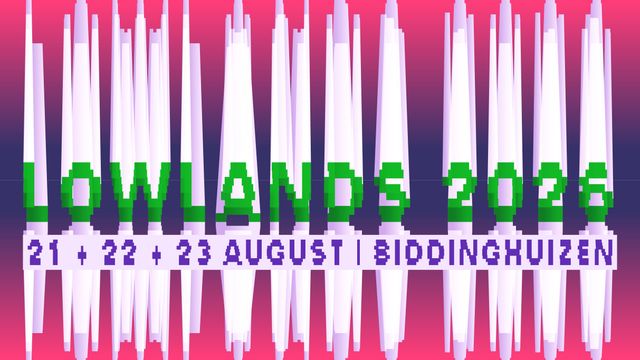Lowlands 2026 - Festivalticket
