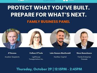 Protect What You've Built. Prepare For What's Next.