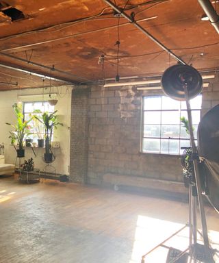 Main studio / Event room at Diptych Studio