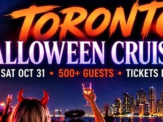 TORONTO HALLOWEEN CRUISE 2026 | FLOATING PARTY