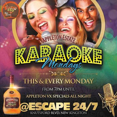 Karoake Mondays