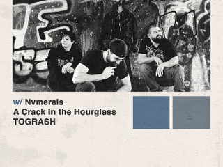 EBIRAH w/ Nvmerals, A Crack In the Hourglass & TOGRASH