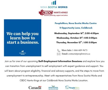 Self Employment Info Session