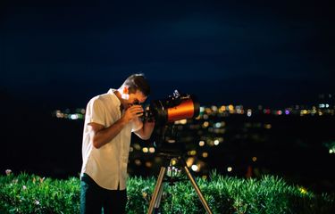 Stargazing at ADERO Scottsdale Resort