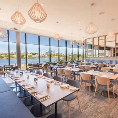 Optus Stadium - City View Café