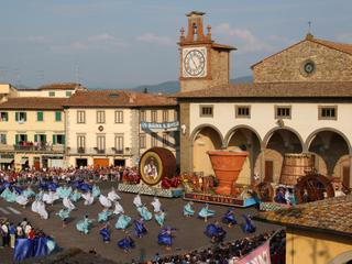 Grape Festival in Impruneta