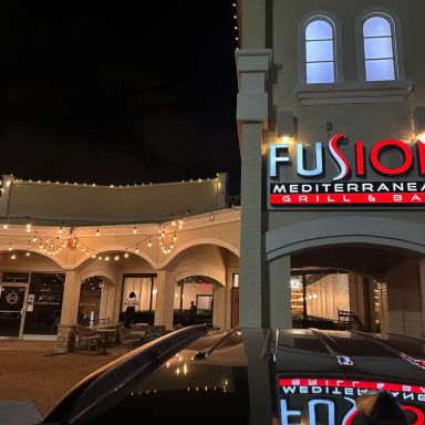 Fusion Mediterranean grill & bar