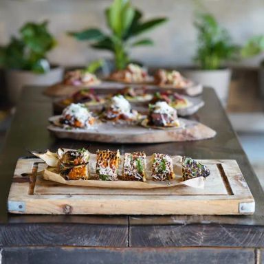 Elote Tacos