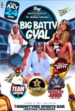 BIG BATTY GYAL