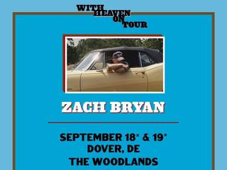 Zach Bryan at Rogers Centre