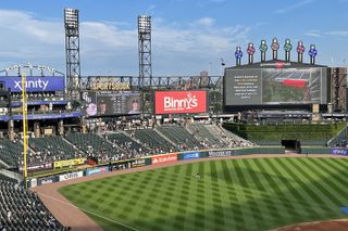 Chicago White Sox Baseball Game at Rate Field
