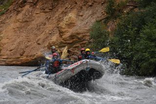 Canyon Run Whitewater Adventure on the Nenana River