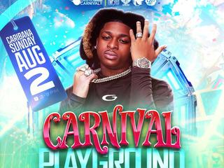 Carnival Playground -- AYETIAN Live | Toronto Caribana Sunday | Rebel Nightclub