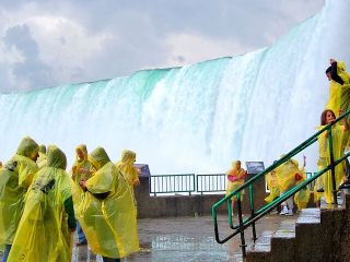 Niagara Falls Tour from Toronto: Boat Ride & Journey Behind Falls