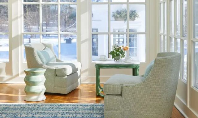 Wilks' Bar and Terrace at Langdon Hall