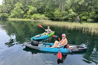 Crystal River: Sunset Kayak Rental Three Sisters Springs