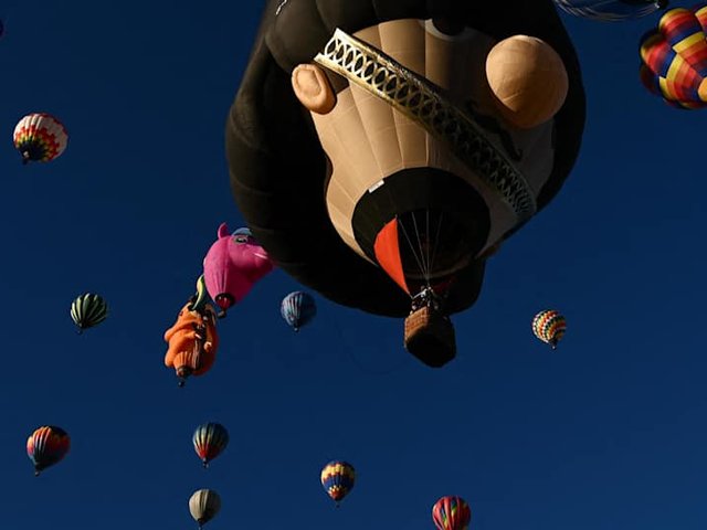 Albuquerque International Balloon Fiesta - Morning Session