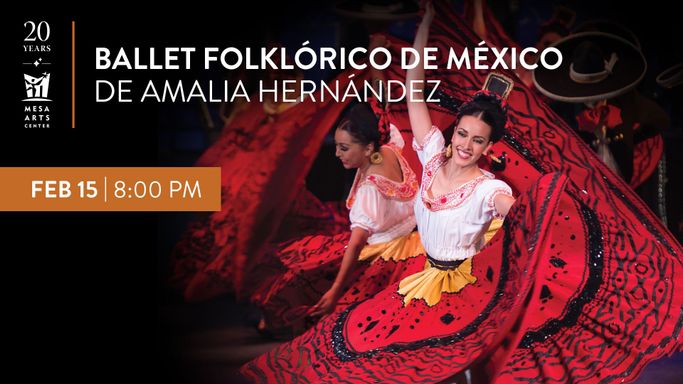Ballet Folklórico de México de Amalia Hernández