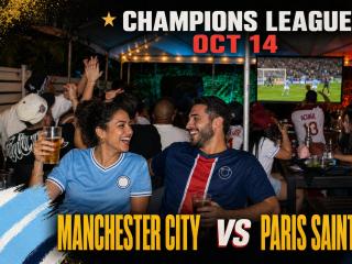 Manchester City vs Paris Saint-Germain
