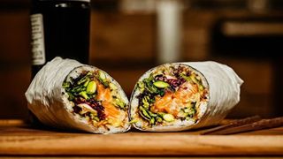 Rolled Up Sushi