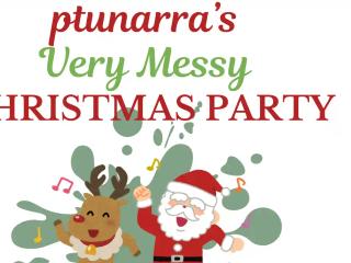 ptunarra's Very Messy Christmas