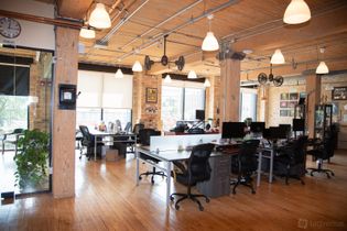 Main Office at Studio 200 by Canada's Music Incubator