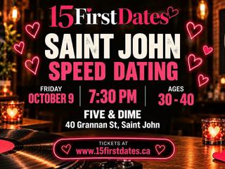 Saint John Speed Dating (Age 30-40)