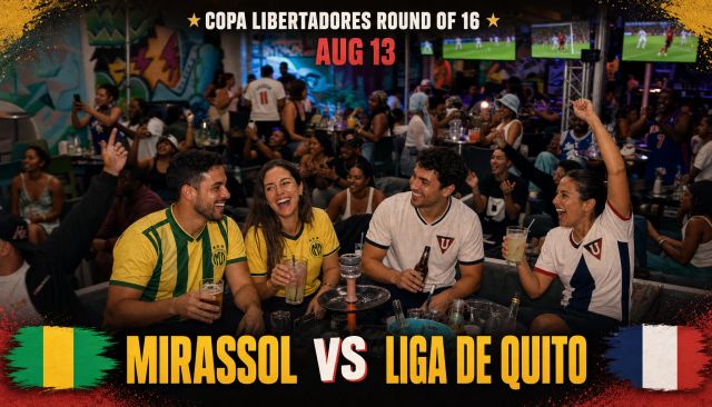 Mirassol vs Liga de Quito