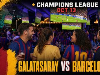 Galatasaray vs Barcelona