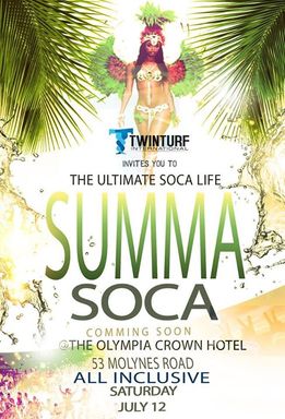 SUMMA SOCA "THE ULTIMATE SOCA LIFE"