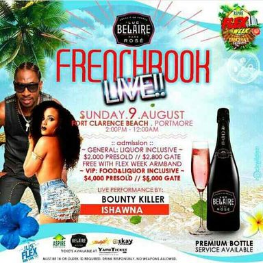 Frenchbook Live - Flex Week