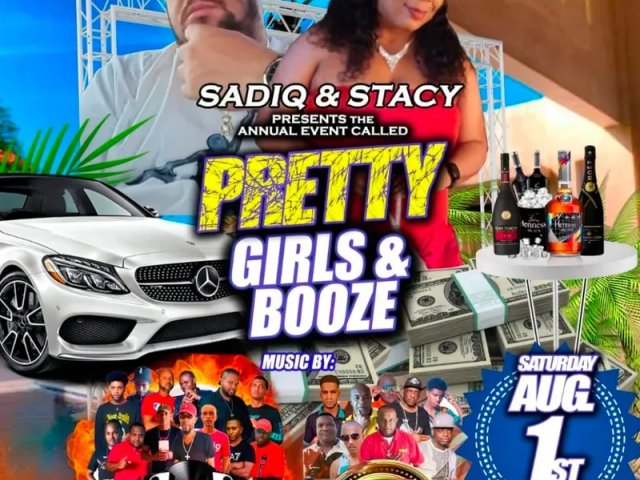 PRETTY GIRLS & BOOZE