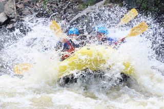 Half day Advanced Rafting near Ft. Collins-Estes Park- Boulder