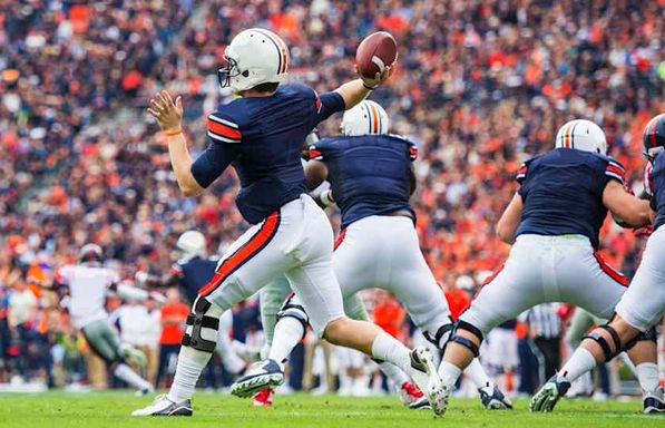 2026 Auburn Tigers Football Season Tickets (Includes Tickets To All Regular Season Home Games)