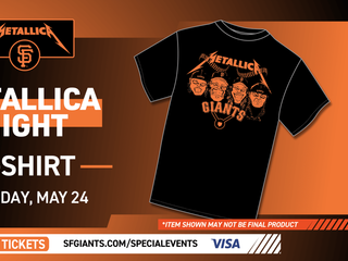 Metallica at Sphere at The Venetian Resort