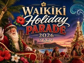 Waikīkī Holiday Parade 2026