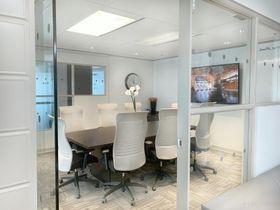 Boardroom in Lonsdale Quay at Waterfront Business Centre