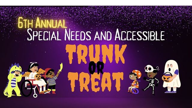 6th Annual Special Needs and Accessible Trunk Or Treat