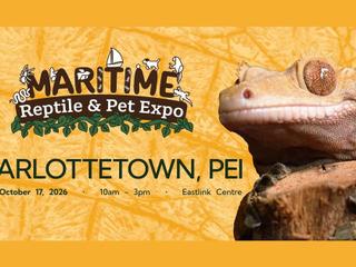 Maritime Reptile & Pet Expo - PEI Fall Expo 2026