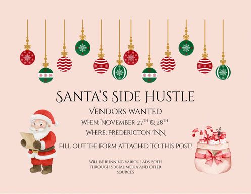 Santa’s Side Hustle