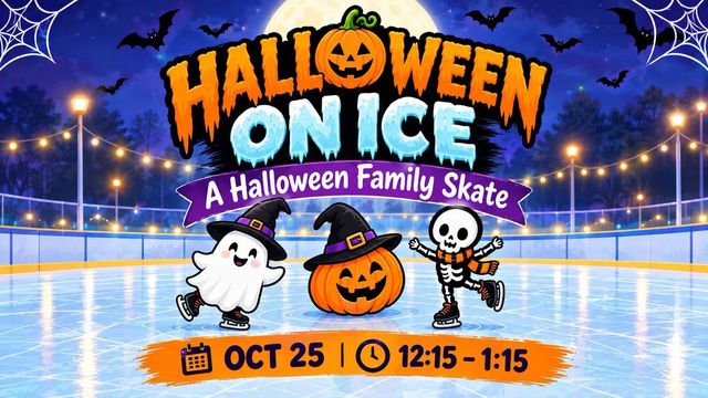Halloween on Ice: A Halloween Family Skating Party