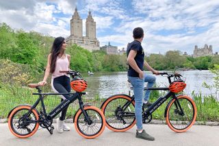 Central Park NYC Electric Bike Rental