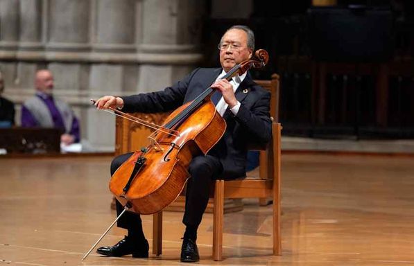 Yo-Yo Ma with the Minnesota Orchestra