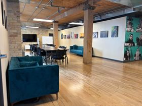 CMI Programs Room at Studio 200 by Canada's Music Incubator