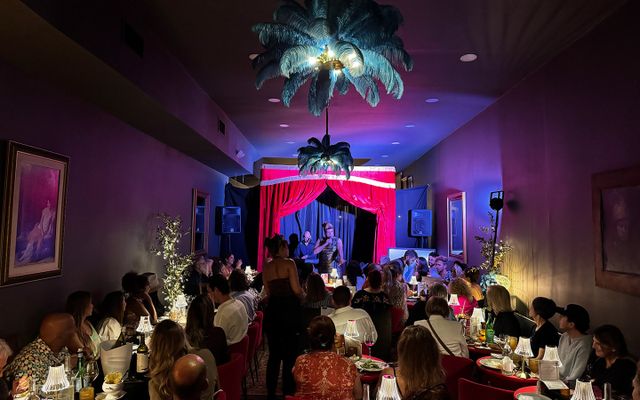 Black Friday Piano Bar at La Poubelle with Victor and Rick