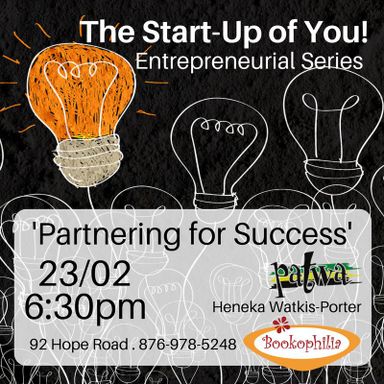 The Start-Up of You!
