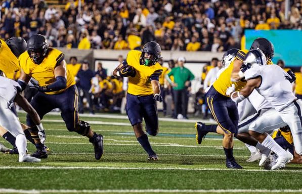 Pittsburgh Panthers at California Golden Bears Football