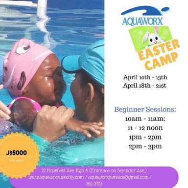 Aquaworx Easter Camp - For Everyone!