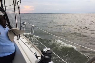Sailboat Cruise on Chesapeake Bay